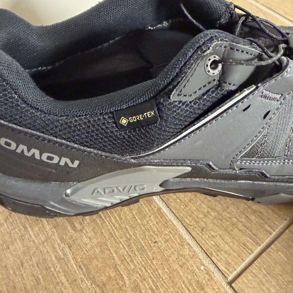 Salomon X Ultra 5 GTX Gore-Tex Hiking Shoes - Black, Men’s 13 - Picture 9 of 10
